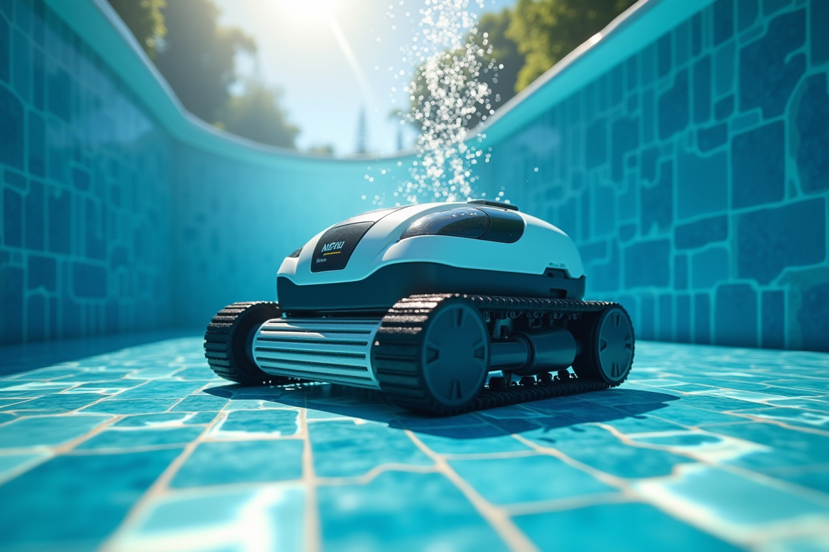 robot piscine