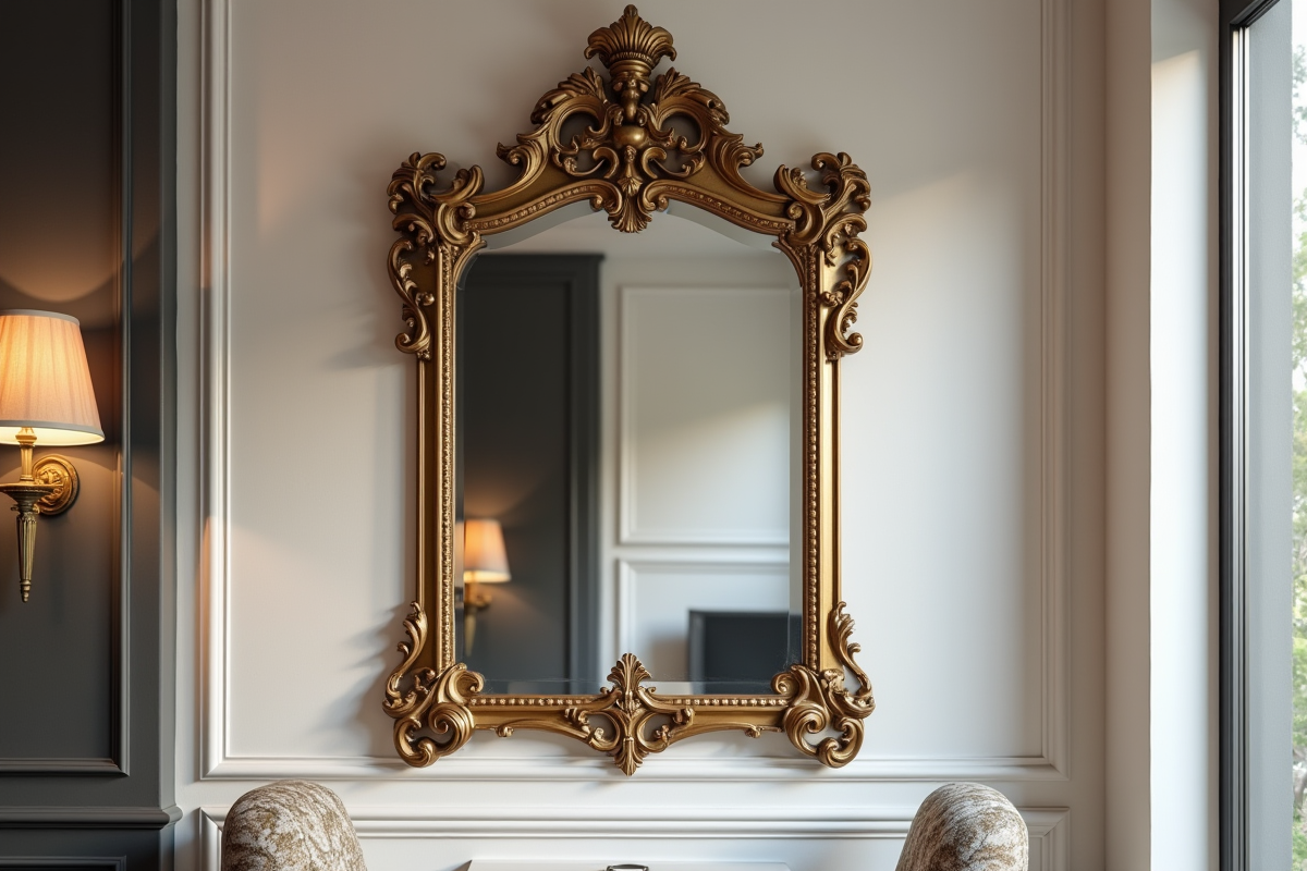 miroir baroque