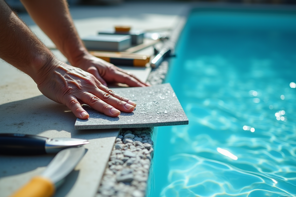 revêtement piscine